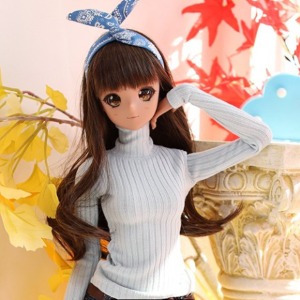 [Pre-order] SD13 GIRL &amp; Smart Doll Fited Turtle Neck Knit Mint