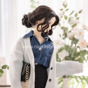 Pre-order SDG Daily Overfit Cardigan Ivory