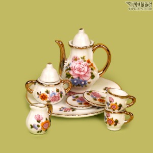 Black Tea Teapot Set