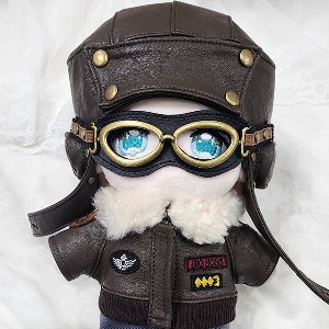 Limited Air Force 20cm Stuffed Doll Costume