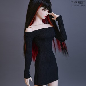 SDF Knitted dress Black