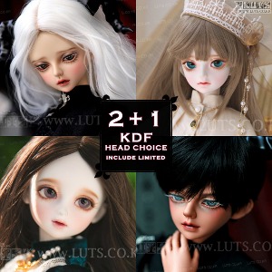 [2+1 EVENT] KDF MUSE &amp; KDF45 Assembled Doll 2set